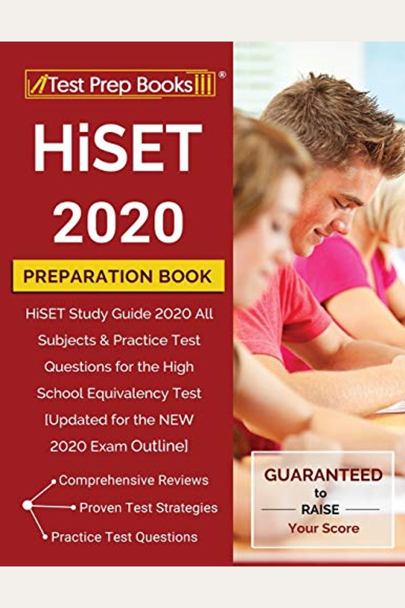 Buy Hiset 2020 Preparation Book: Hiset Study Guide 2020 All Subjects ...