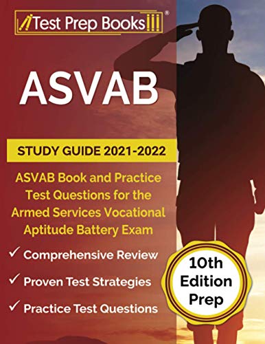 Buy Asvab Study Guide 2021-2022: Asvab Book And Practice Test Questions ...