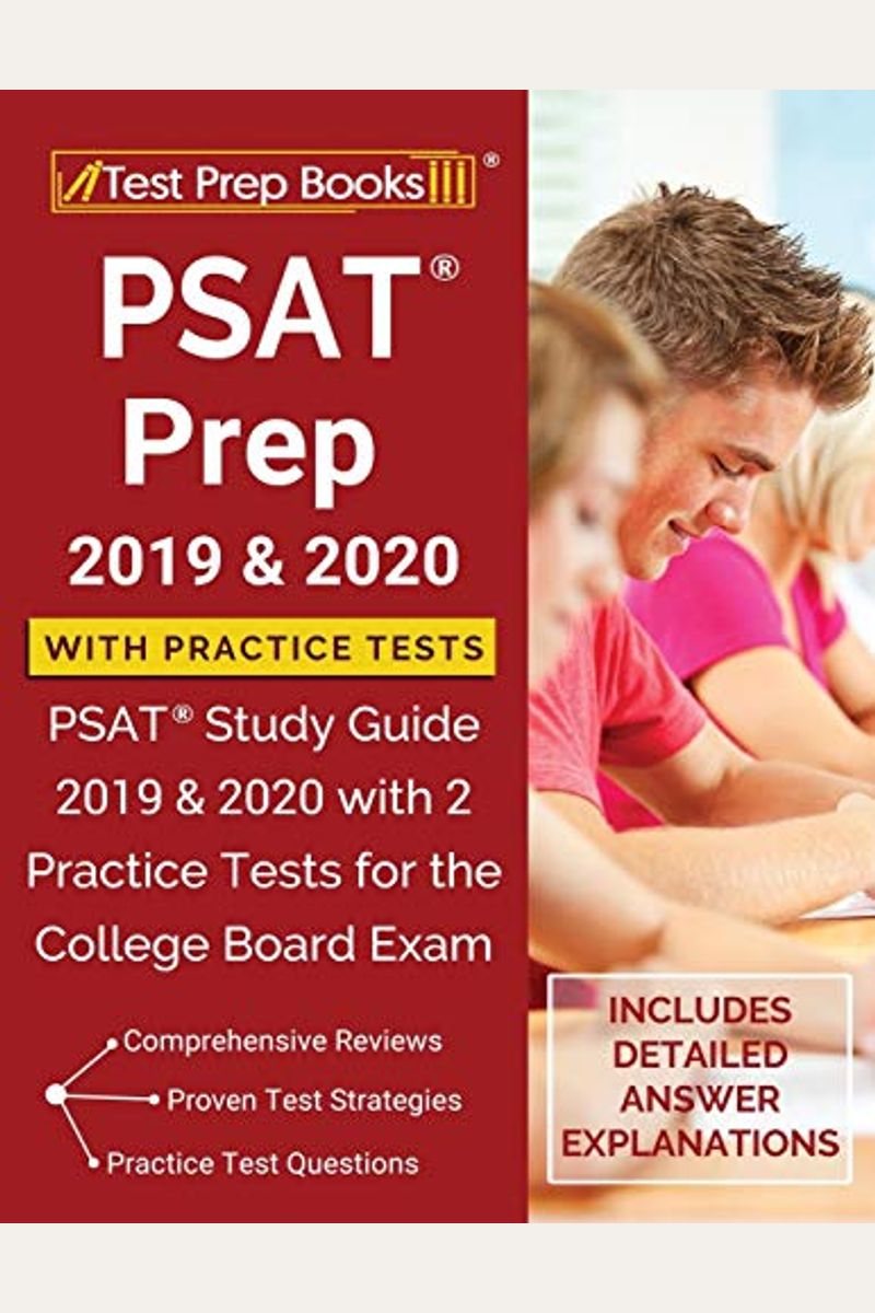 Buy Psat Prep 2019 & 2020 With Practice Tests Psat Study Guide 2019