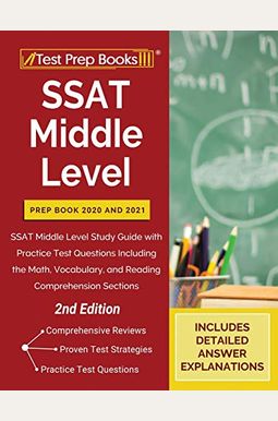 Buy Ssat Middle Level Prep Book 2020 And 2021: Ssat Middle Level Study ...