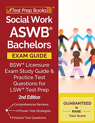 Buy Social Work Aswb Bachelors Exam Guide: Bsw Licensure Exam Study ...