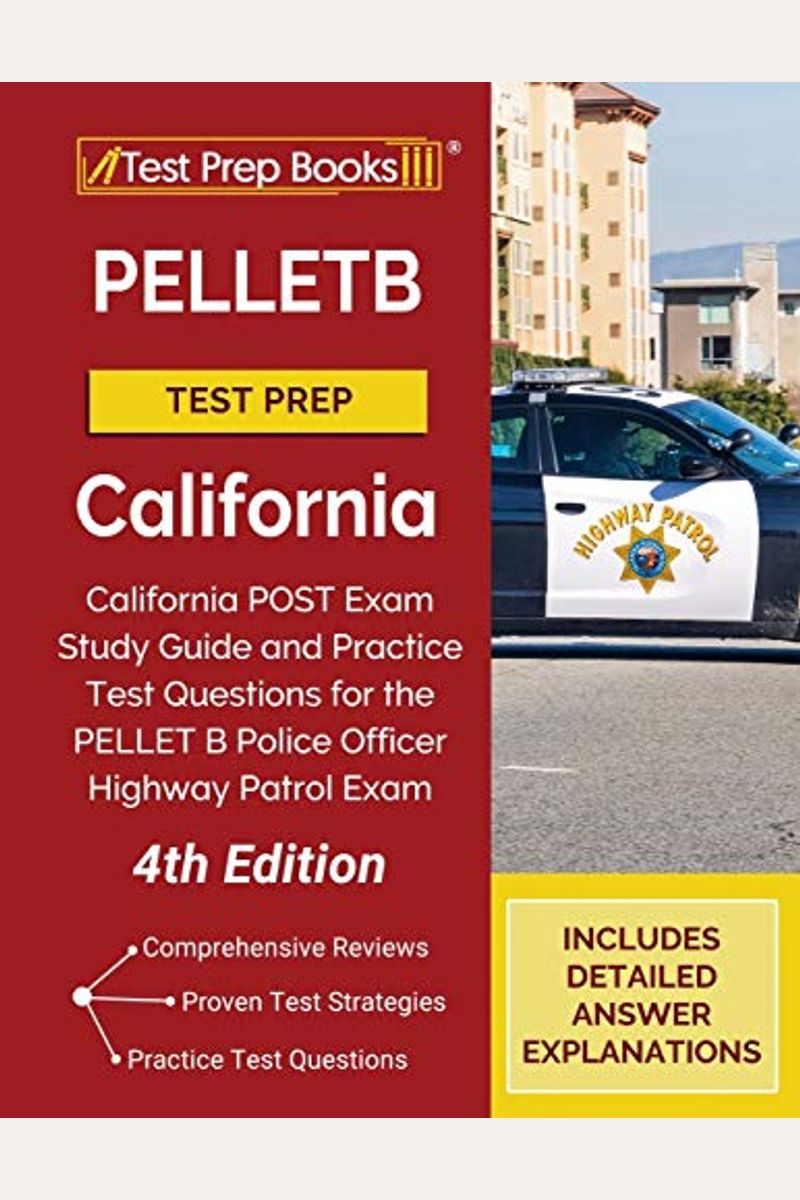 Buy Pelletb Test Prep California California Post Exam Study Guide And