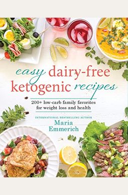 Easy Dairy-Free Ketogenic Recipes