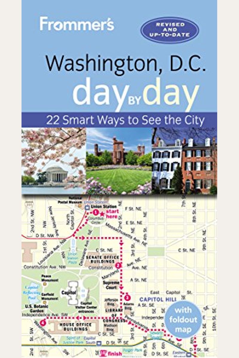 Frommer's Washington D.c. Day By Day