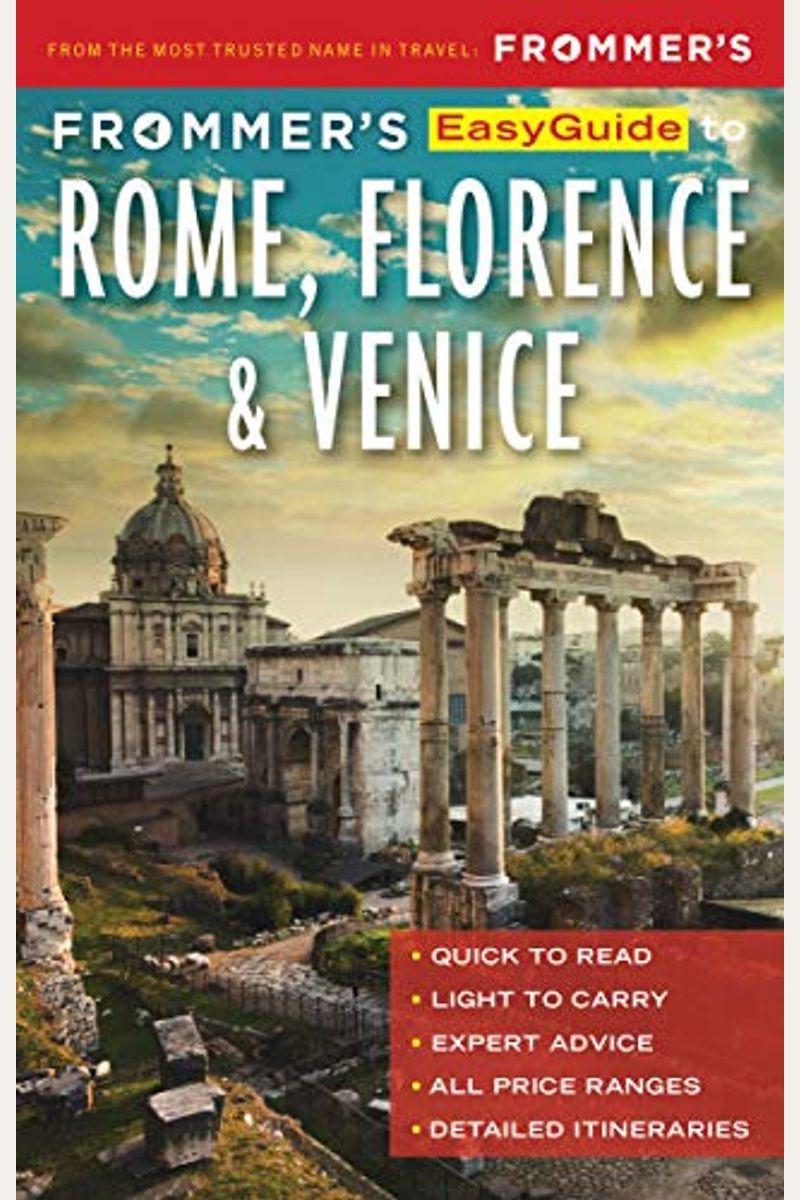Frommer's Easyguide To Rome, Florence And Venice