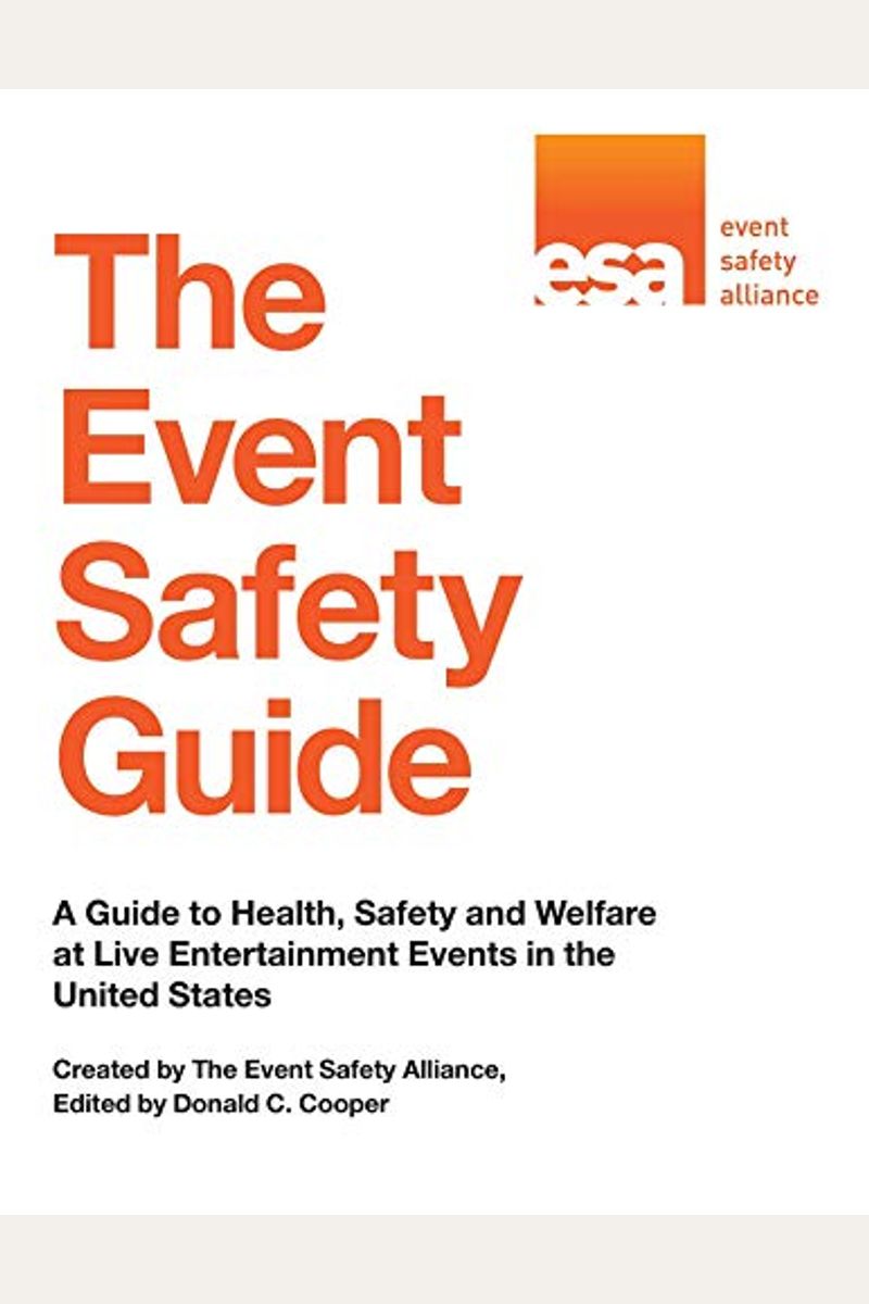 Buy The Event Safety Guide: A Guide To Health, Safety And Welfare At ...