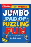 Jumbo Pad Of Puzzling Fun