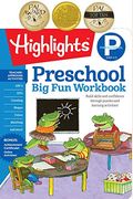The Big Fun Preschool Activity Book: Build Skills and Confidence Through Puzzles and Early Learning Activities!
