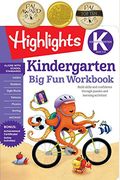 The Big Fun Kindergarten Activity Book: Build Skills and Confidence Through Puzzles and Early Learning Activities!