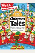 Christmas Tales: Solve The Hidden Pictures(R) Puzzles And Fill In The Silly Stories With Stickers!