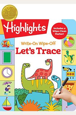 Write-On Wipe-Off Let's Trace (Highlightsâ„¢ Write-On Wipe-Off Fun To Learn Activity Books)