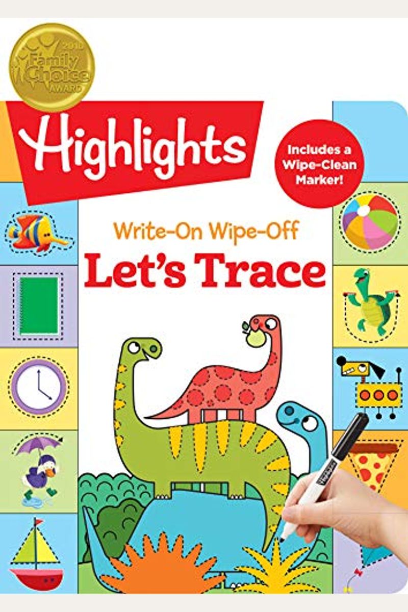 Write-On Wipe-Off Let's Trace (Highlightsâ„¢ Write-On Wipe-Off Fun To Learn Activity Books)