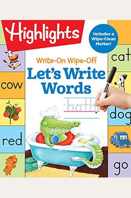 Write-On Wipe-Off Let's Write Words Write-On Wipe-Off Let's Write Words