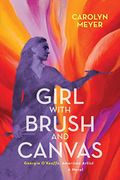 Girl With Brush And Canvas: Georgia O'keeffe, American Artist