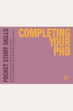 Completing Your Phd Completing Your Phd