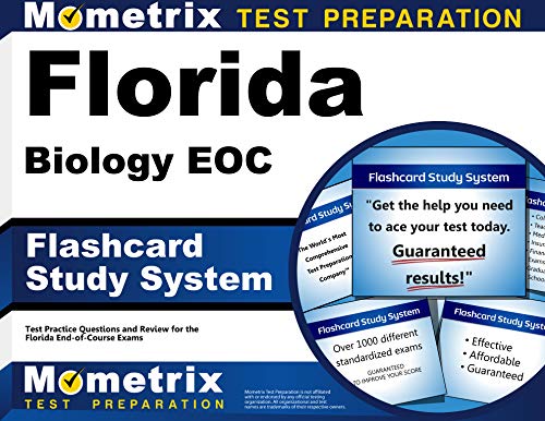 Buy Florida Biology Eoc Flashcard Study System: Florida Eoc Test ...