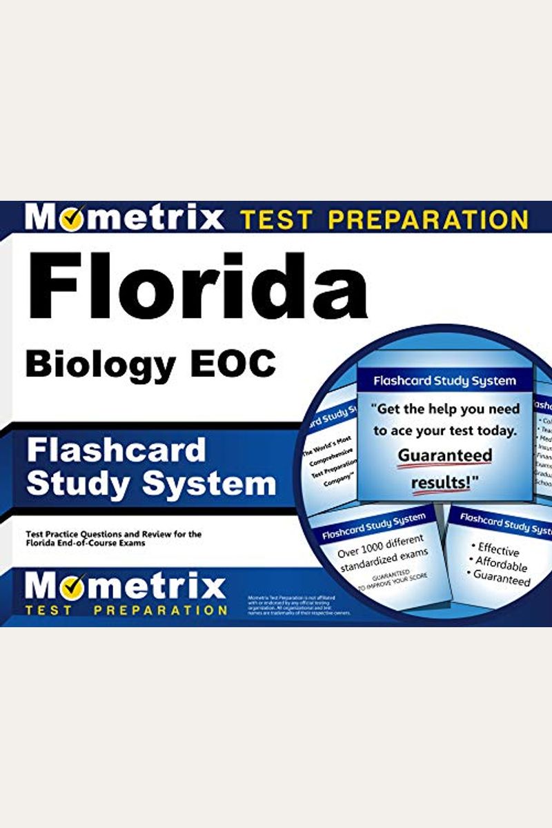 Buy Florida Biology Eoc Flashcard Study System Florida Eoc Test
