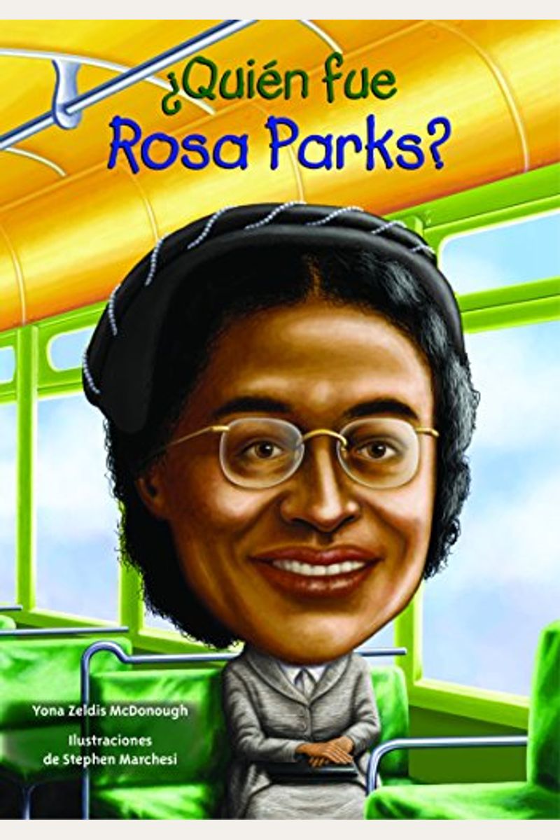 Quien Fue Rosa Parks?
