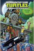 Teenage Mutant Ninja Turtles: New Animated Adventures Volume 4