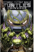 Teenage Mutant Ninja Turtles Universe, Vol. 2: The New Strangeness