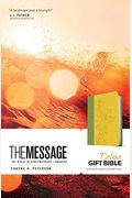 The Message Deluxe Gift Bible: The Bible In Contemporary Language