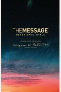 The Message Devotional Bible: Featuring Notes & Reflections From Eugene H. Peterson
