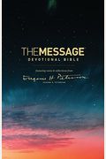 The Message Devotional Bible: Featuring Notes & Reflections From Eugene H. Peterson