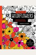 Just Add Color: Wildflowers: 30 Original Illustrations To Color, Customize, And Hang - Bonus Plus 4 Full-Color Images By Lisa Congdon Ready To Display!