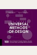 The Pocket Universal Methods Of Design: 100 Ways To Research Complex Problems, Develop Innovative Ideas, And Design Effective Solutions