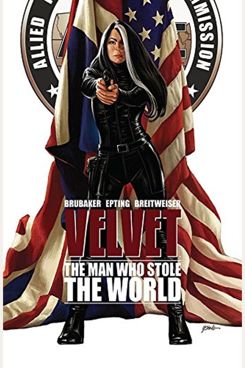 Velvet, Volume 3: The Man Who Stole The World