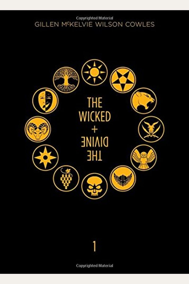 The Wicked + The Divine Deluxe Edition: Year One