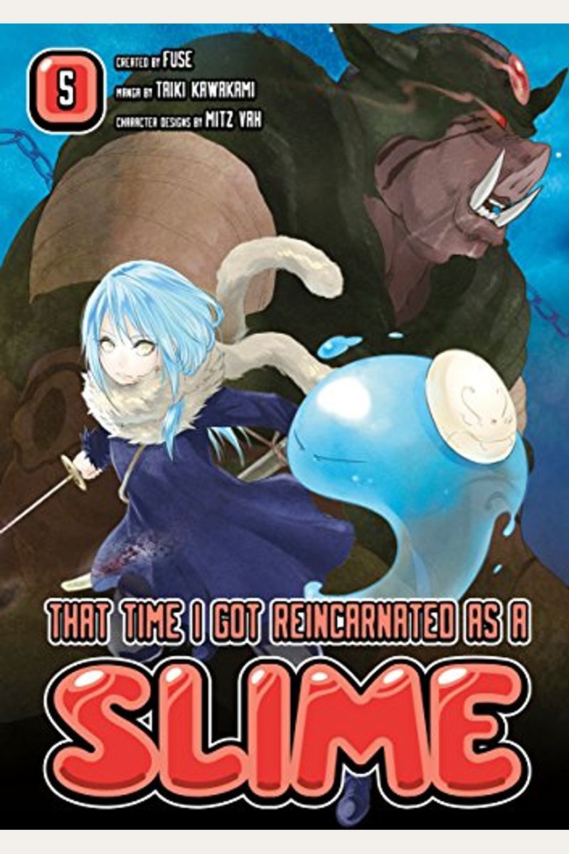 That Time I Got Reincarnated As A Slime 5