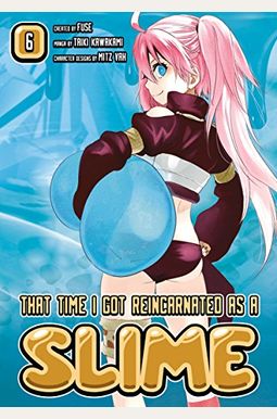 That Time I Got Reincarnated as a Slime 6 That Time I Got Reincarnated as a Slime 6