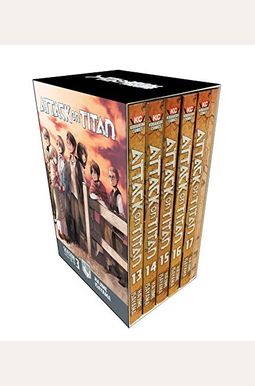 Attack On Titan Season 3 Part 2 Manga Box Set Attack On Titan Season 3 Part 2 Manga Box Set