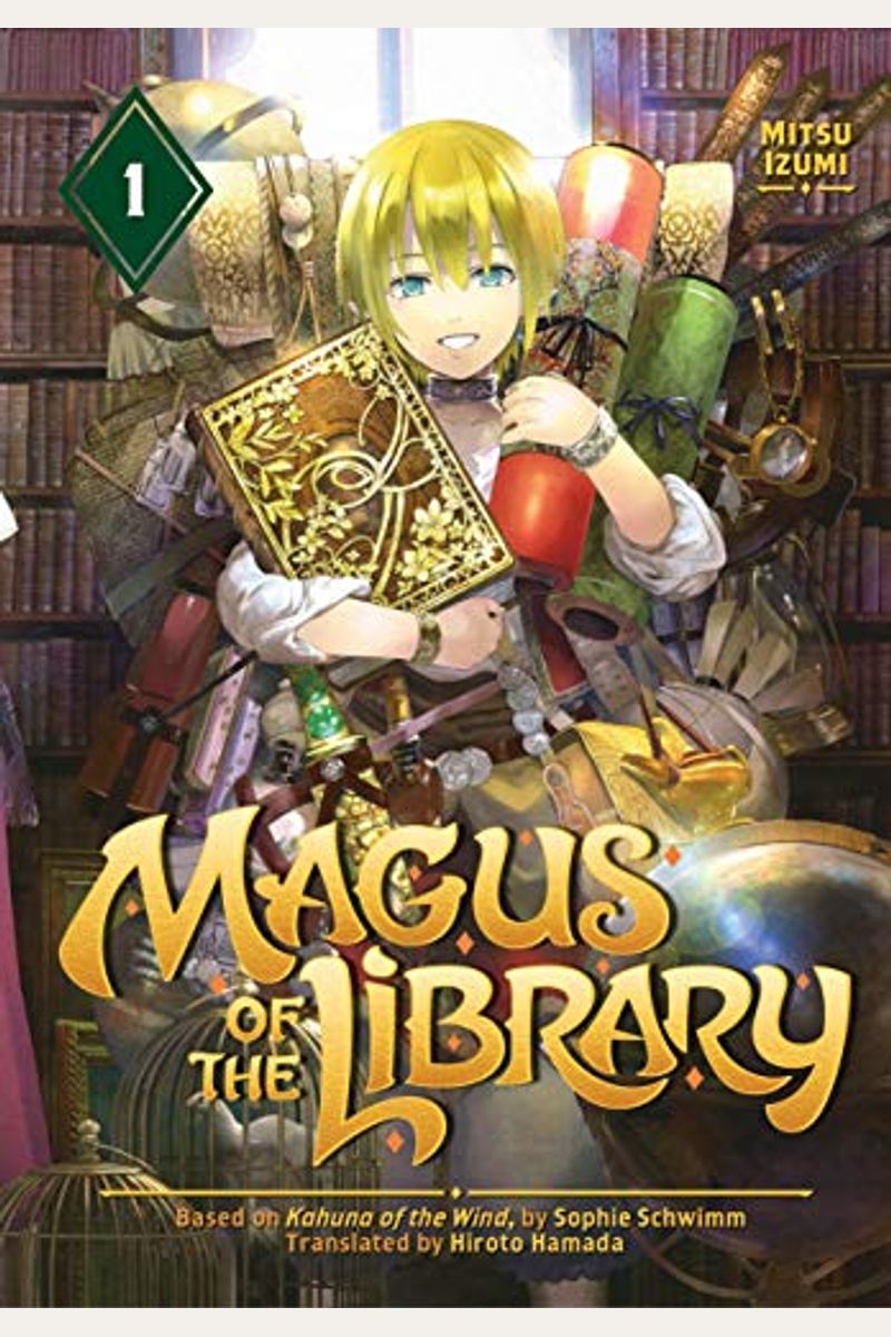 Magus Of The Library 1