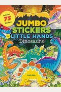 Jumbo Stickers For Little Hands: Outer Space: Includes 75 Stickers