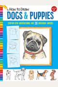 How To Draw Dogs & Puppies: Step-By-Step Instructions For 20 Different Breeds