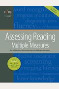 Assessing Reading Multiple Measures Revised 2nd Edition 2018