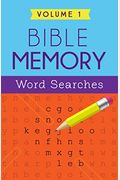 Bible Memory Word Searches Volume 1