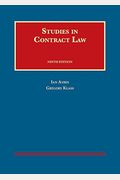 Studies In Contract Law (University Casebook Series)