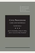 Civil Procedure: Cases And Materials, 12th - Casebookplus (American Casebook Series)