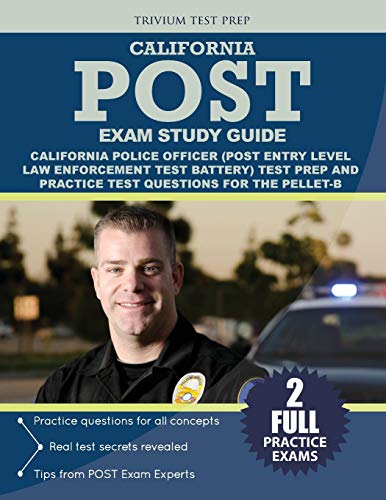 Buy California Police Officer Exam Study Guide: California Post (Post ...