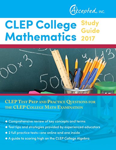 Buy Clep College Mathematics Study Guide 2017: Clep Test Prep And ...