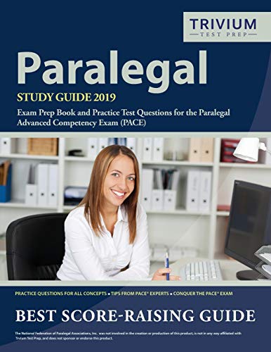 Buy Paralegal Study Guide 2019: Exam Prep Book And Practice Test ...