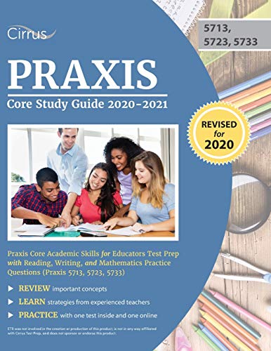 Buy Praxis Core Study Guide 2020-2021: Praxis Core Academic Skills For ...