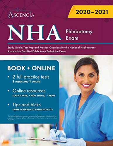 Buy Nha Phlebotomy Exam Study Guide: Test Prep And Practice Questions ...