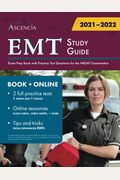 EMT Study Guide: Exam Prep Book with Practice Test Questions for the NREMT Examination