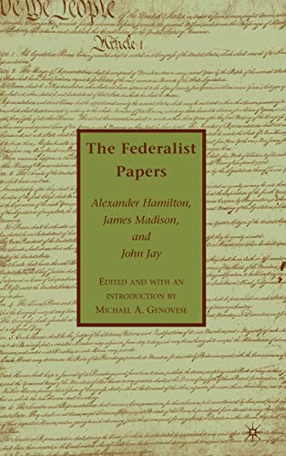 Buy The Federalist Papers Book By: A Hamilton