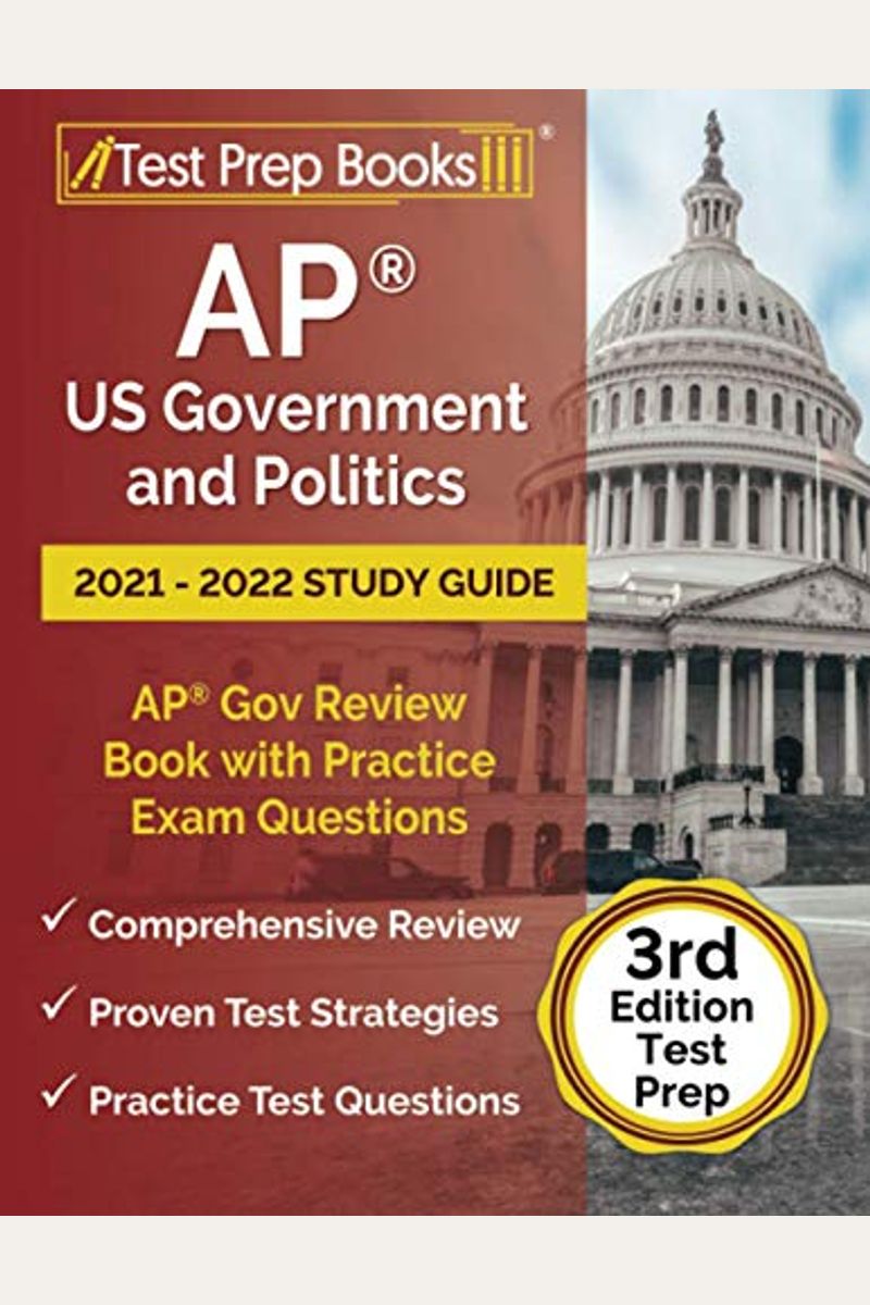 Buy Ap Us Government And Politics 2021 2022 Study Guide Ap Gov Buy Ap Us Government And Politics 2021 2022 Study Guide Ap Gov