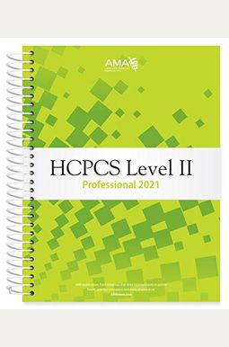 Hcpcs 2021 Level Ii Professional Edition